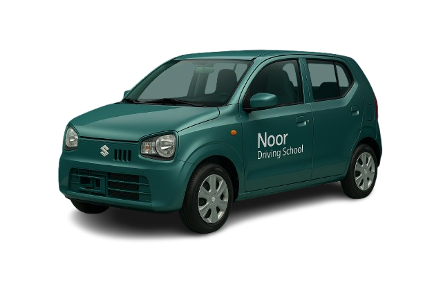 Alto Manual to learn driving